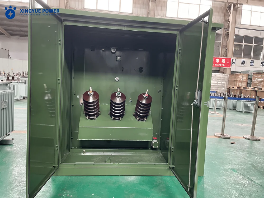 Pad Mounted Distribution Transformer Compact Station 1600kva 2500kva 34