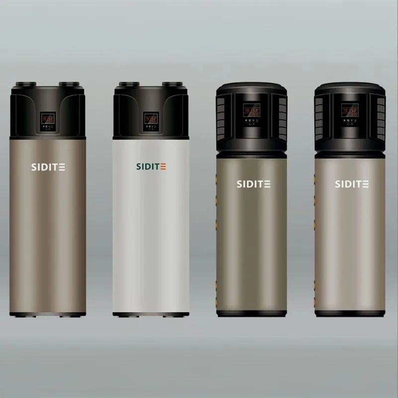 Energy-Efficient Household All-in-One 75% Efficient Heat Pump Water Heater with Bacteriostasis Scale Removal Full Water Heat details