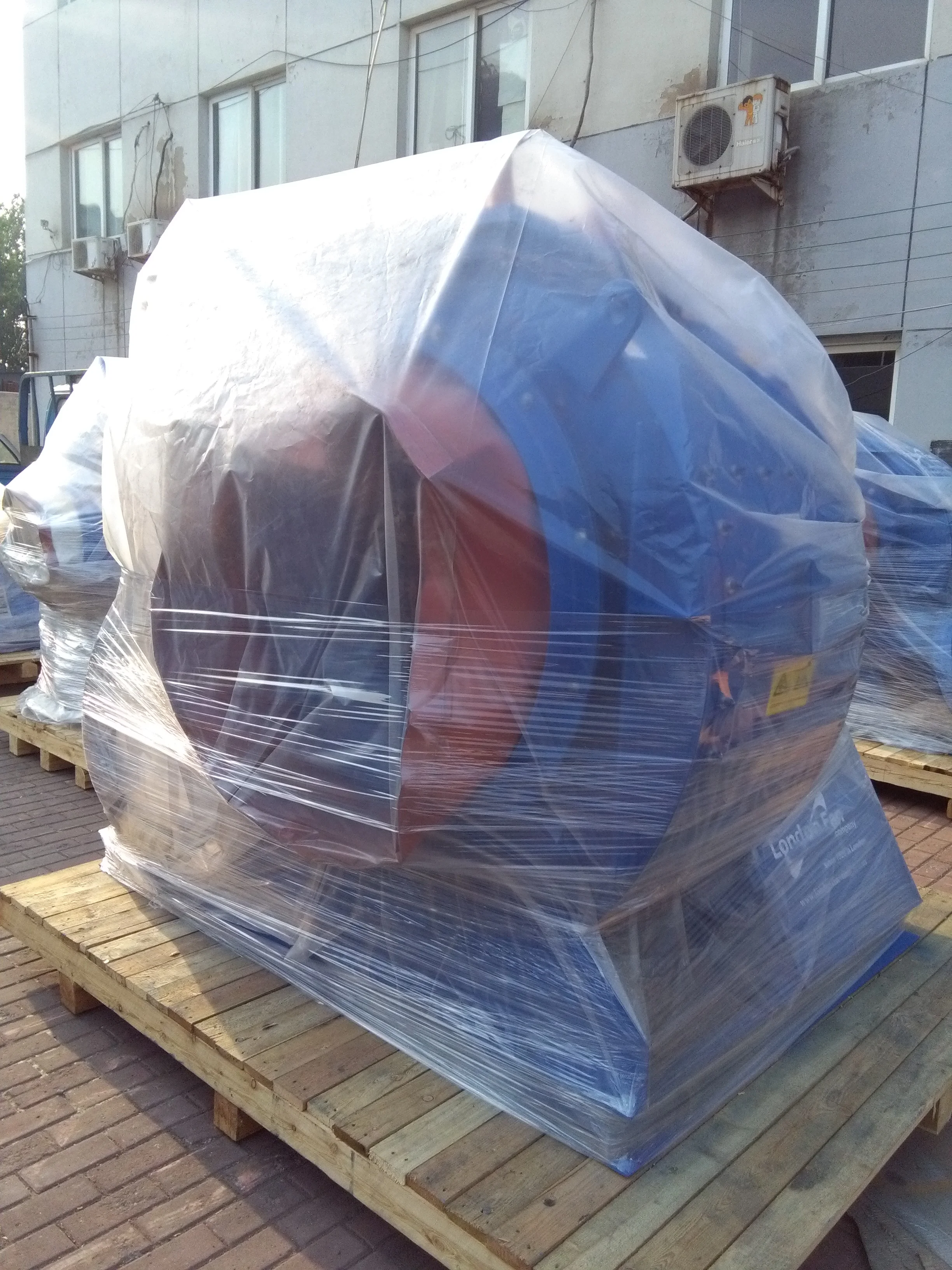 Axial Flow Fan, Explosion-proof, Flameproof, IIB - detail 28