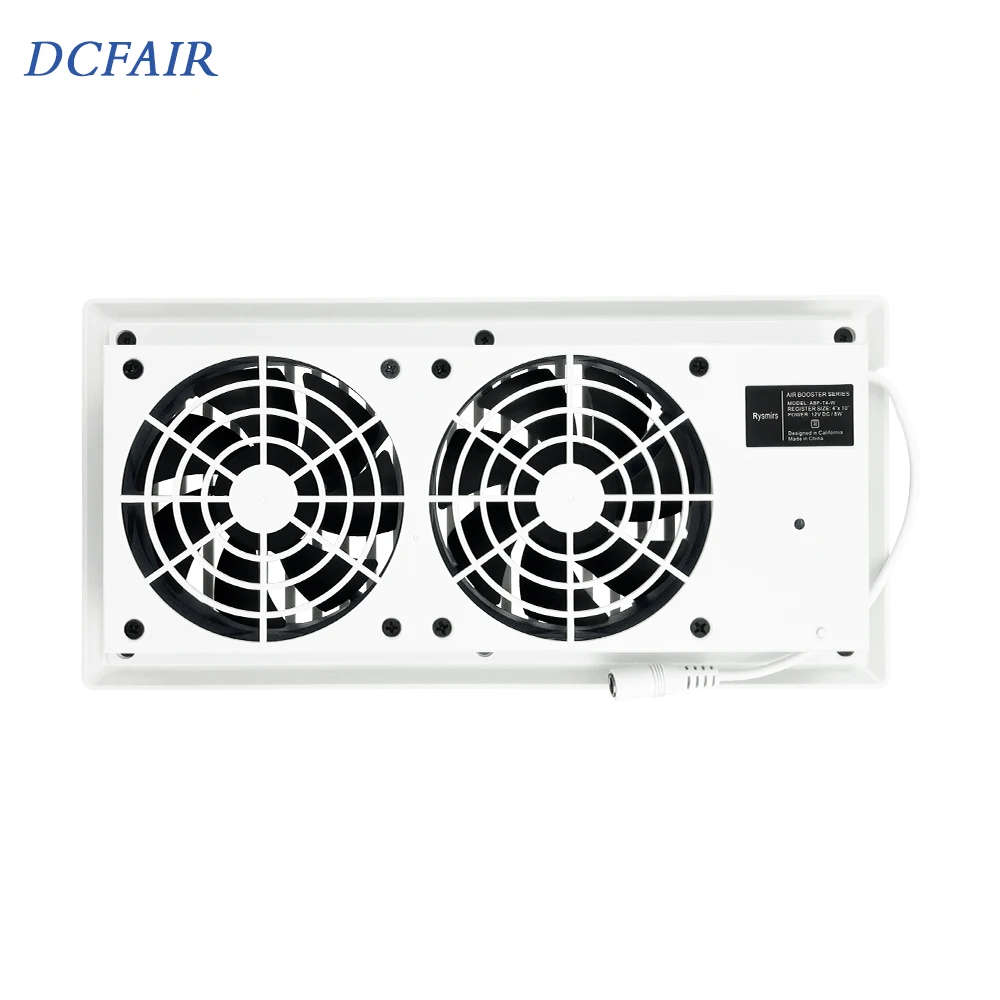 Smart Register Booster Fan, 10-Speed, Wall - detail 4