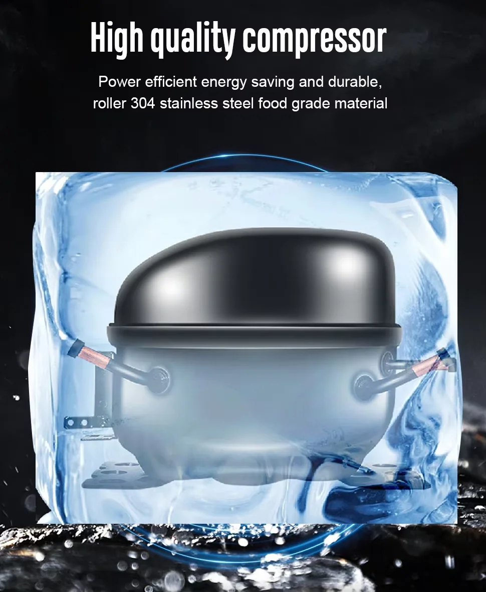Ice Machines, 120KG/Day, 220V, 110V - detail 24