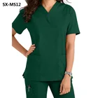 Medical 2021 Wholesale Custom Stretch Women Nursing Uniform Medical Jogger Scrubs Sets With Spandex For Hospital