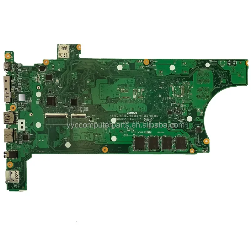 For ThinkPad T14 Gen 2 T15 Gen 2 Laptop Motherboard NM-D352 FRU 5B21C15824 5B21H55261 CPU I7-1165U-16G I7-1185-16G 2 5B21C15824B.jpg