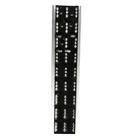 Magnetic Strobe Light Magnetic Strips Strobe Police Aluminum Profile Car Strip Light