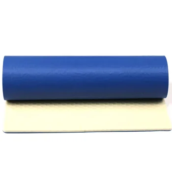 Blue 4.5mm BWF Approved Indoor Premium Quality Anti-Slip Wear Resistance PVC Floor for Badminton Court Table Tennis Court
