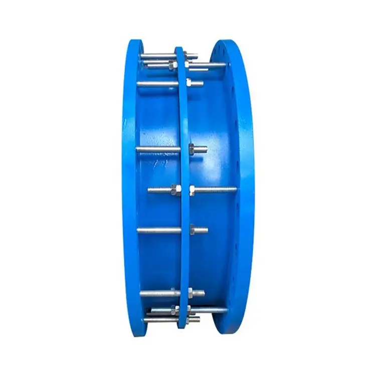 Ductile Iron Pipe Fitting Dismantling Joint Rigid Type Flange Steel