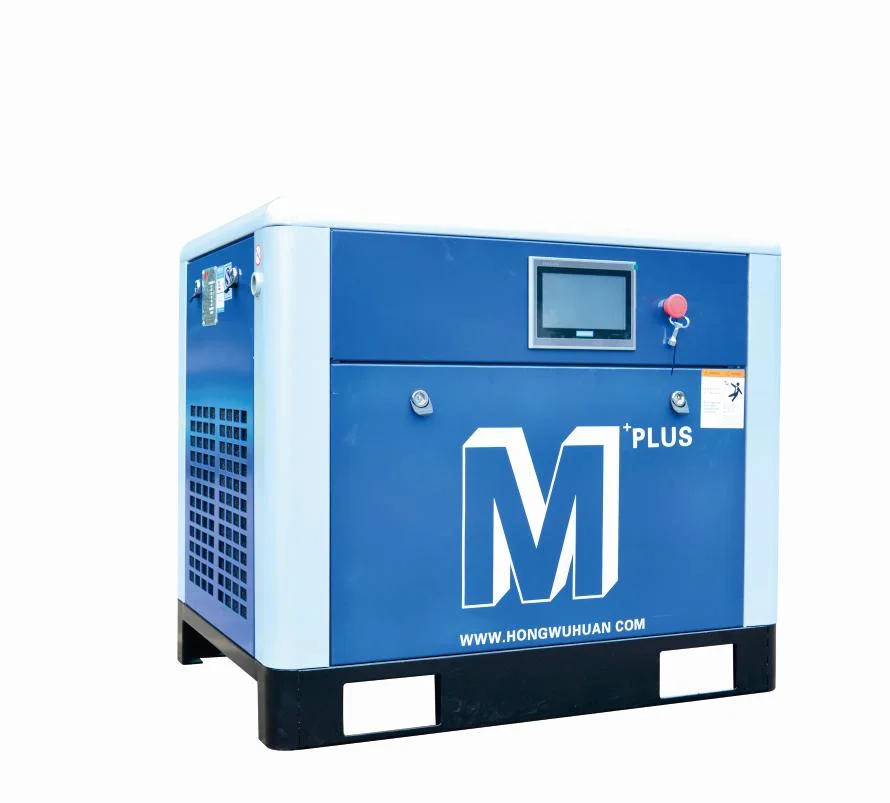 75KW Air compressor energy saving Air compression Variable Frequency Drive Screw Air Compressor