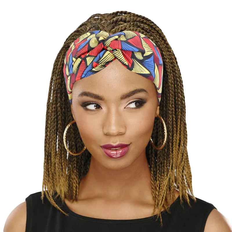 African Pattern Print Headband For Women Twist Style Hair Band Salon Make  Up Hair Wrap Head Wear Turban Ladies Hair Accessories - Buy Headbands,Hair  Accessories For Girls,Makeup Headband Product on 