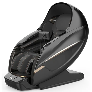 Luxury Modern Full Body Robot AI Smart SL Track deluxe massage cahir Zero Gravity Shiatsu AI 4D Massage Chair for Home Office