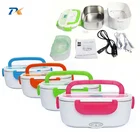 Plastic Warm Plastic Plastic Food Warm Box Electric Heating Thermos Lunch Box For Household