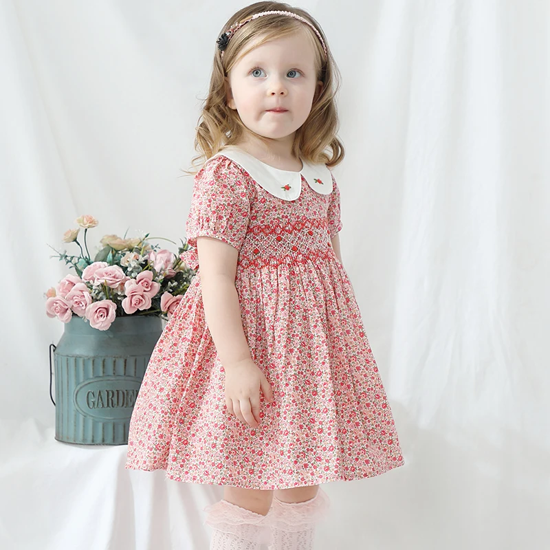 handmade smocked dresses