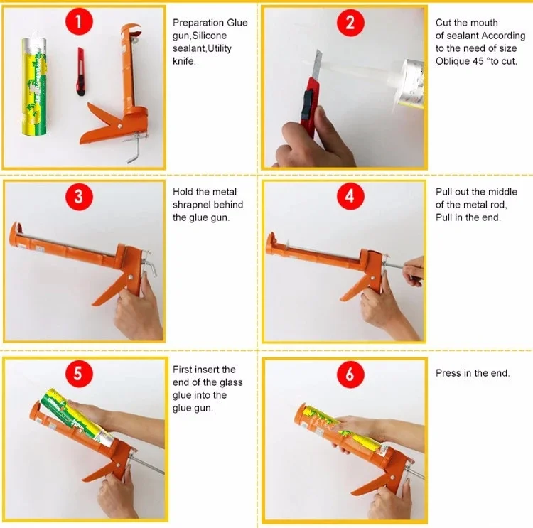 Market Popular Quality Fast Dry Paintable Painter Caulk No Shrinkage Siliconized Sealant factory