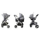 Baby Hot Sale Reversible Handle China Stroller Baby Prams Carry Polyester