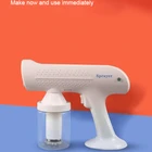 Spray Hebron Nano Spray Gun 2 000mAh Nano Spray Gun Disinfection 500ml Nano Atomizer Gun