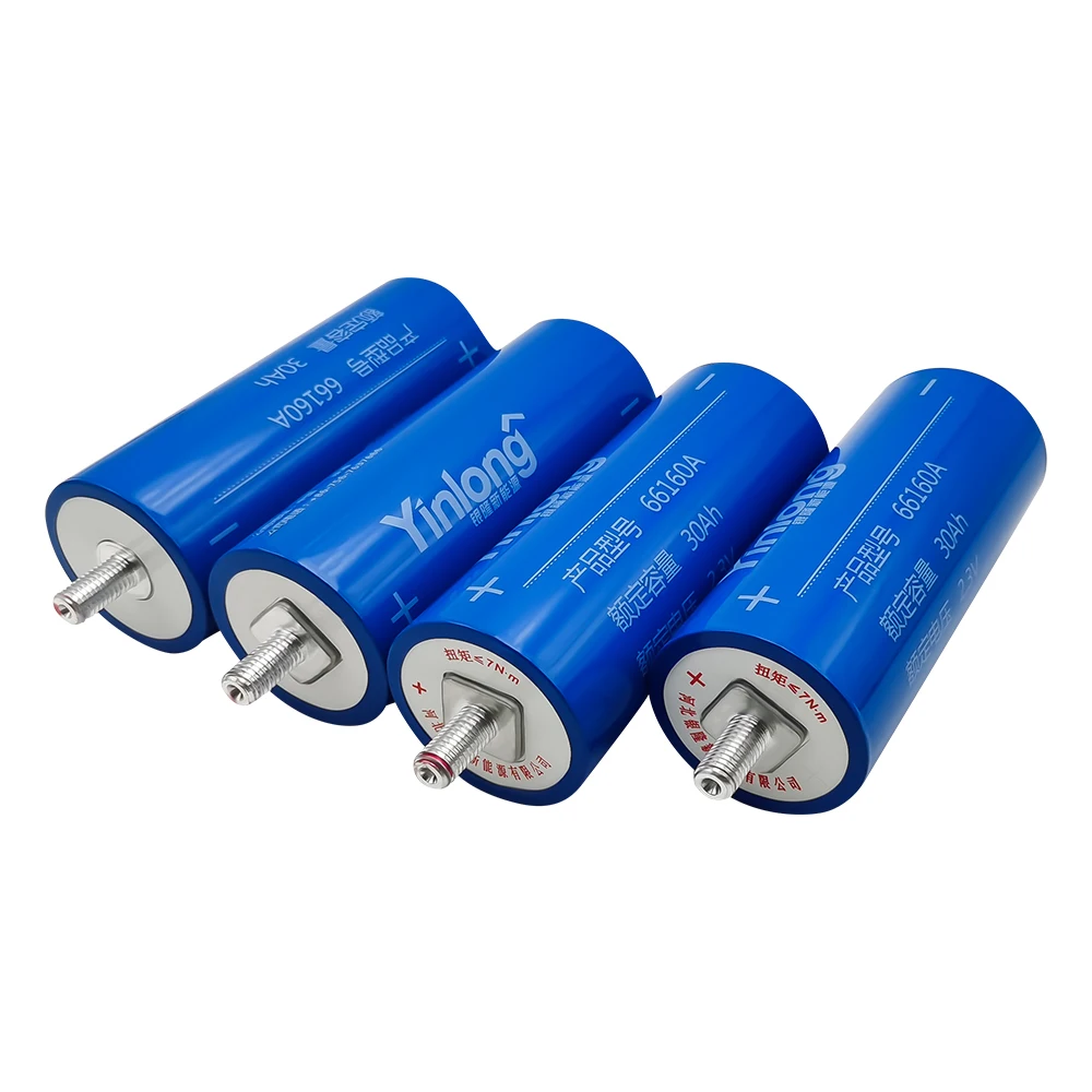 2 3v 30ah 35ah 40ah Lithium Titanate Battery 66160 Yinlong Lto Cells