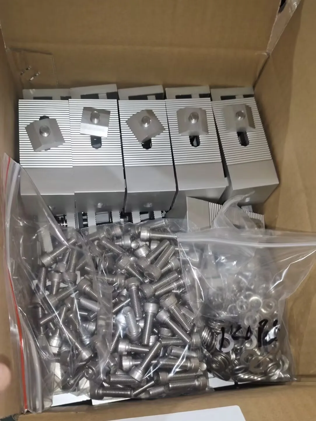 product pv panel installation solar mounting components aluminum alloy solar l feet-7