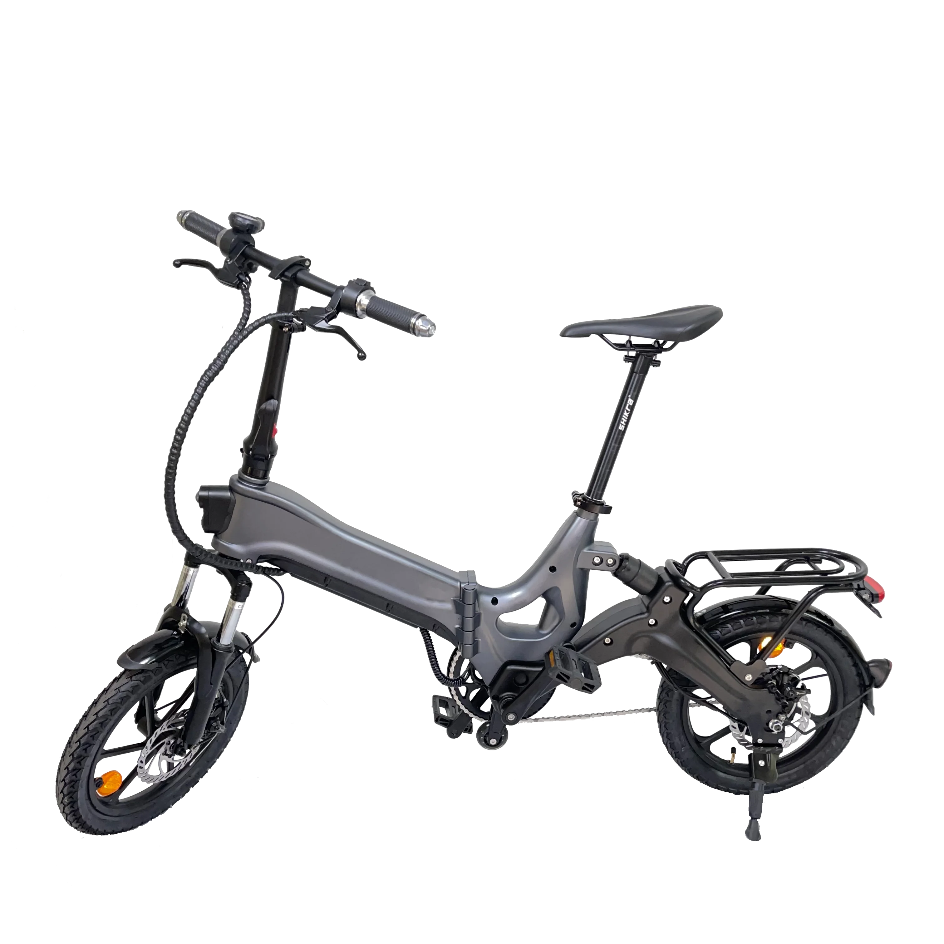 Full Suspension Electric Bike 