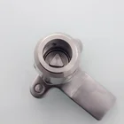 Lock Stainless Hengzhu Lock MS7088S-2-1 Sus304 Stainless Steel Cam Lock