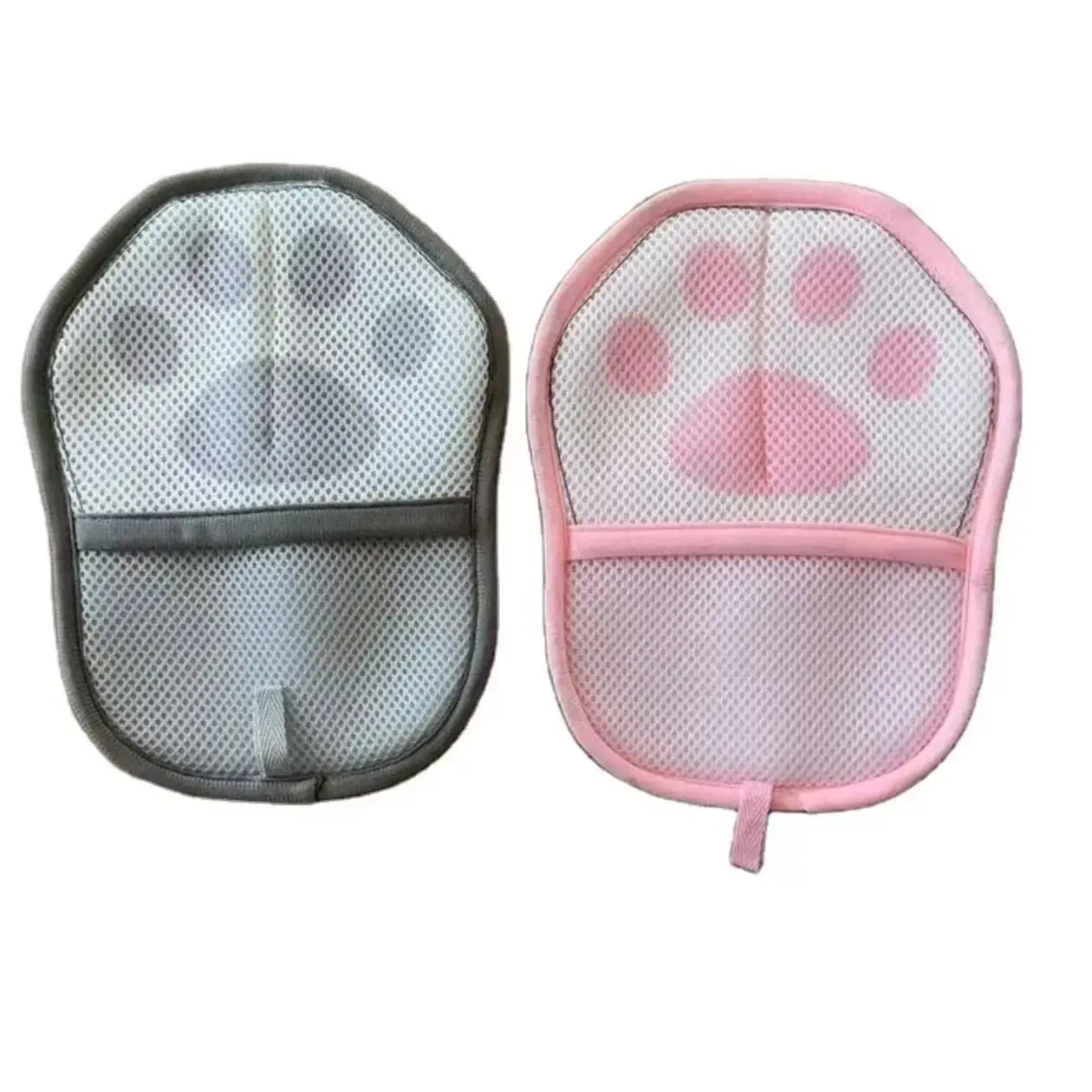 Cat Paw Electrostatic Pet Hair Removal Gloves Reusable Cat Dog Hair Remover for Couch Curtain Upgraded Animal Fur Removal Tool details