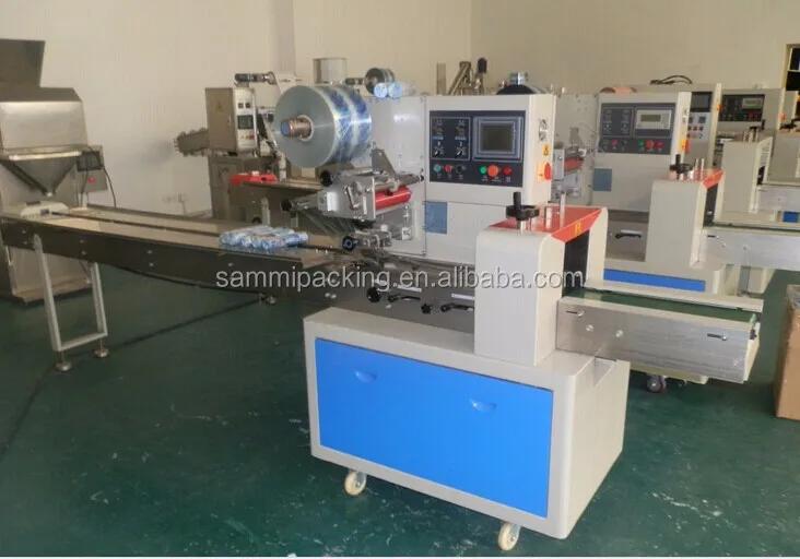 High Quality Pillow Packaging Machine for mooncake/biscuit