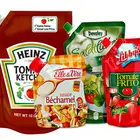 Liquid Packaging Stand Up Spout Liquid Pouch Aluminium Alcohol Packaging