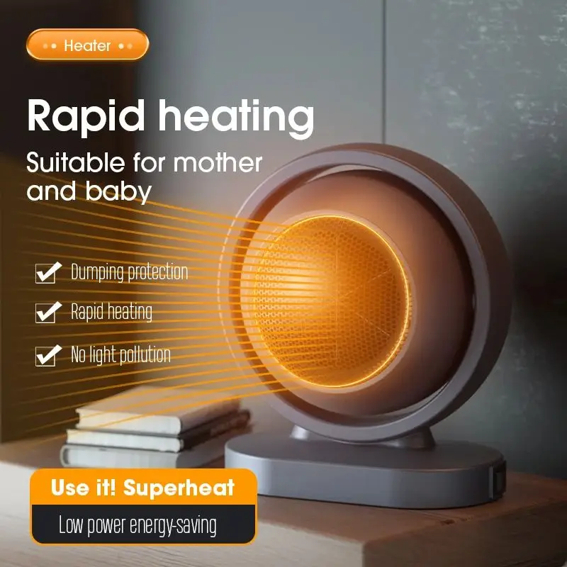 Electric Heater, 380W, Portable - detail 12