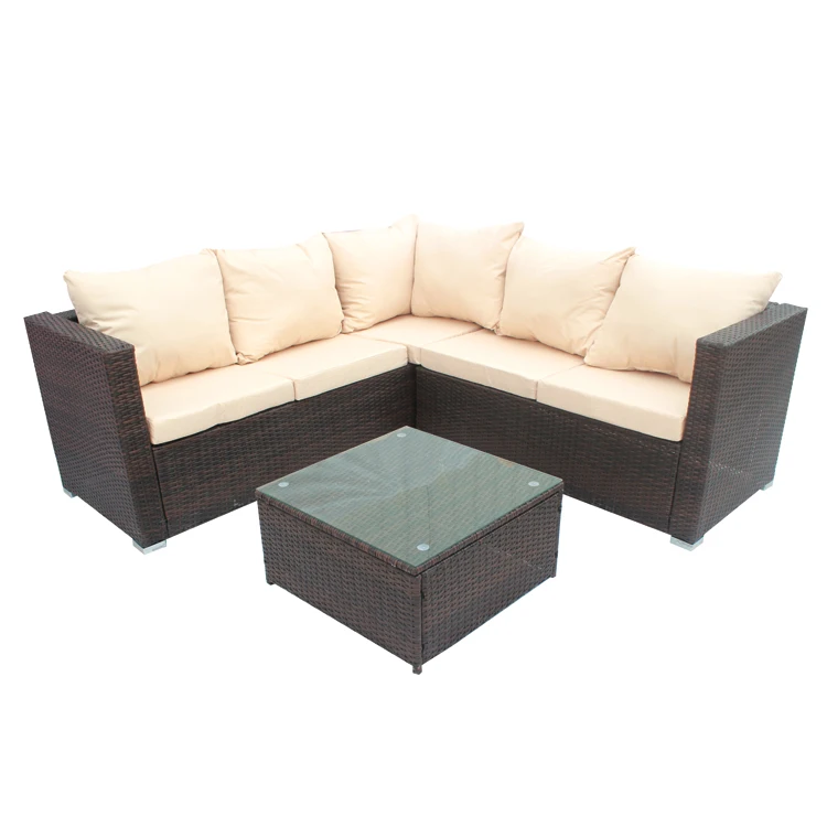 product cheap all weather garden rattan furniture set wicker outdoor sofa patio furniture rattan sofa-3