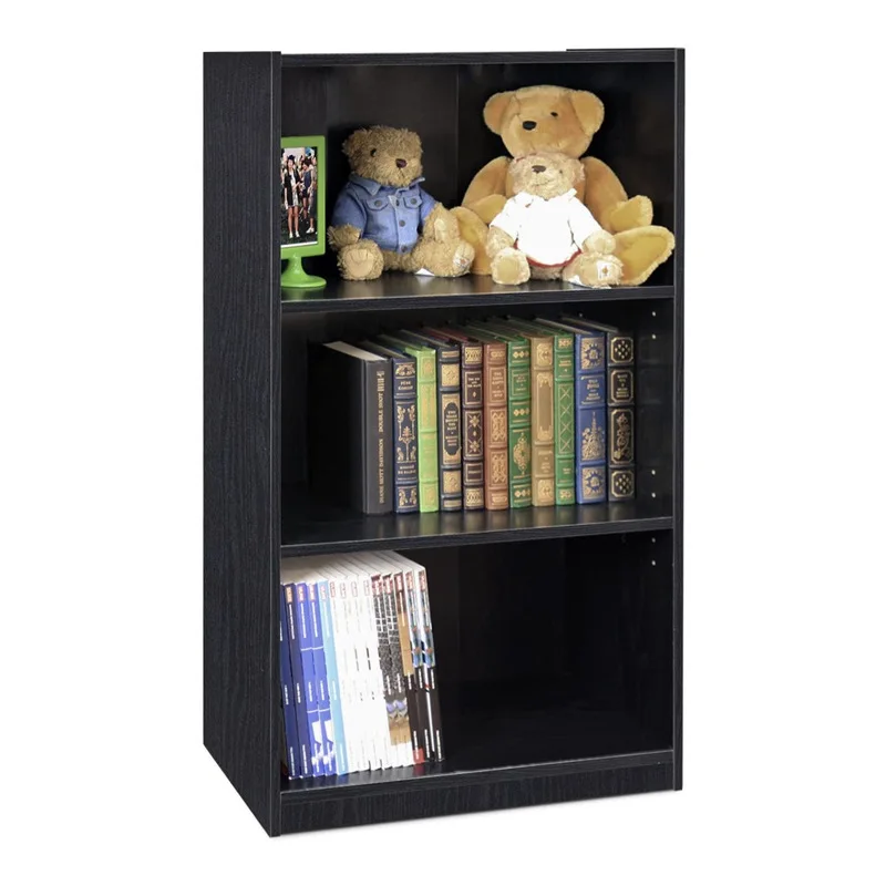 Eco Friendly desk design bookshelf furniture creative bookcase wood bookshelf