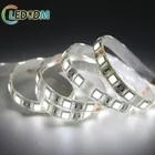 Led Led 12v Led Strip DC12V 24V Cold White 8000K 10000K LED Strip 5050 60LEDs 120LEDs Per Meter 3 Years Warranty