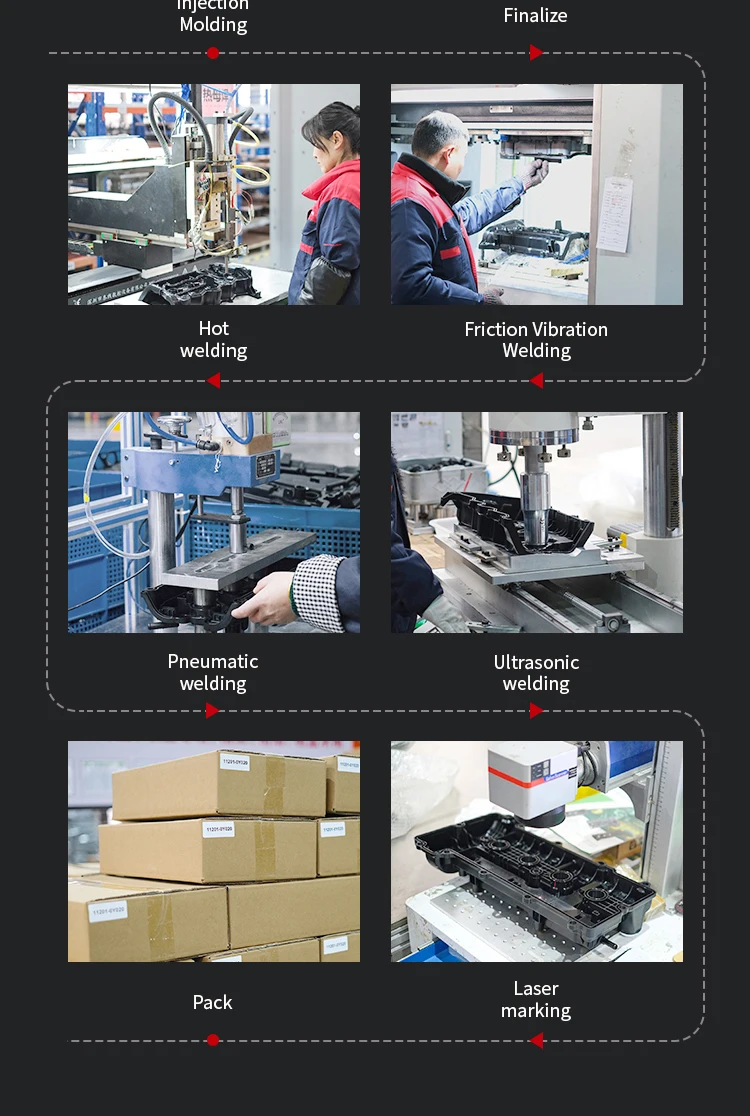 New Cylinder Head Valve Cover 12310-R70-A00 264-491 12310R70A00 12310-R70-A10 for Engine 2008-2017 High Quality supplier