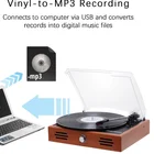 Player Mp3 Vinyl Record Turntable Player RCA LP To PC Recording In MP3 Format