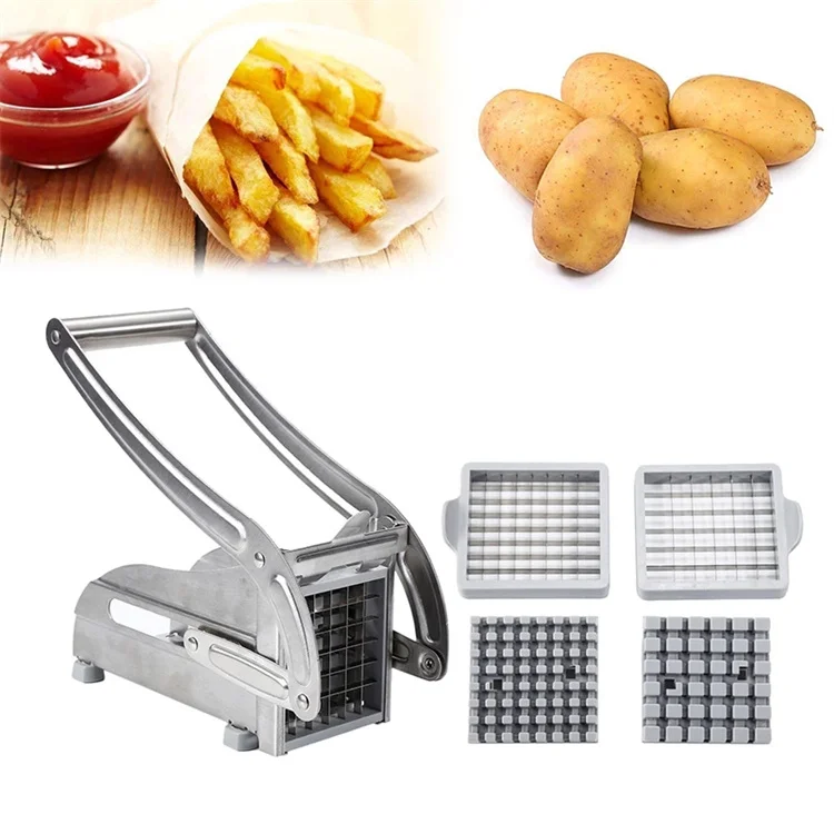 Buy Wholesale China French Fry Cutter Potato Slicer Stainless