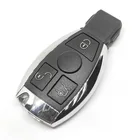 Key Topbest Auto Key KYDZ Aftermarket Mercedes 3 Button BGA Remote Key 433mhz