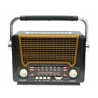Fm Radio Fm/am/sw 2021 M-527BT-S Portable Fm Am Sw Radio Solar Multi Band Radio Rechargeable USB Fm Kemai Radio