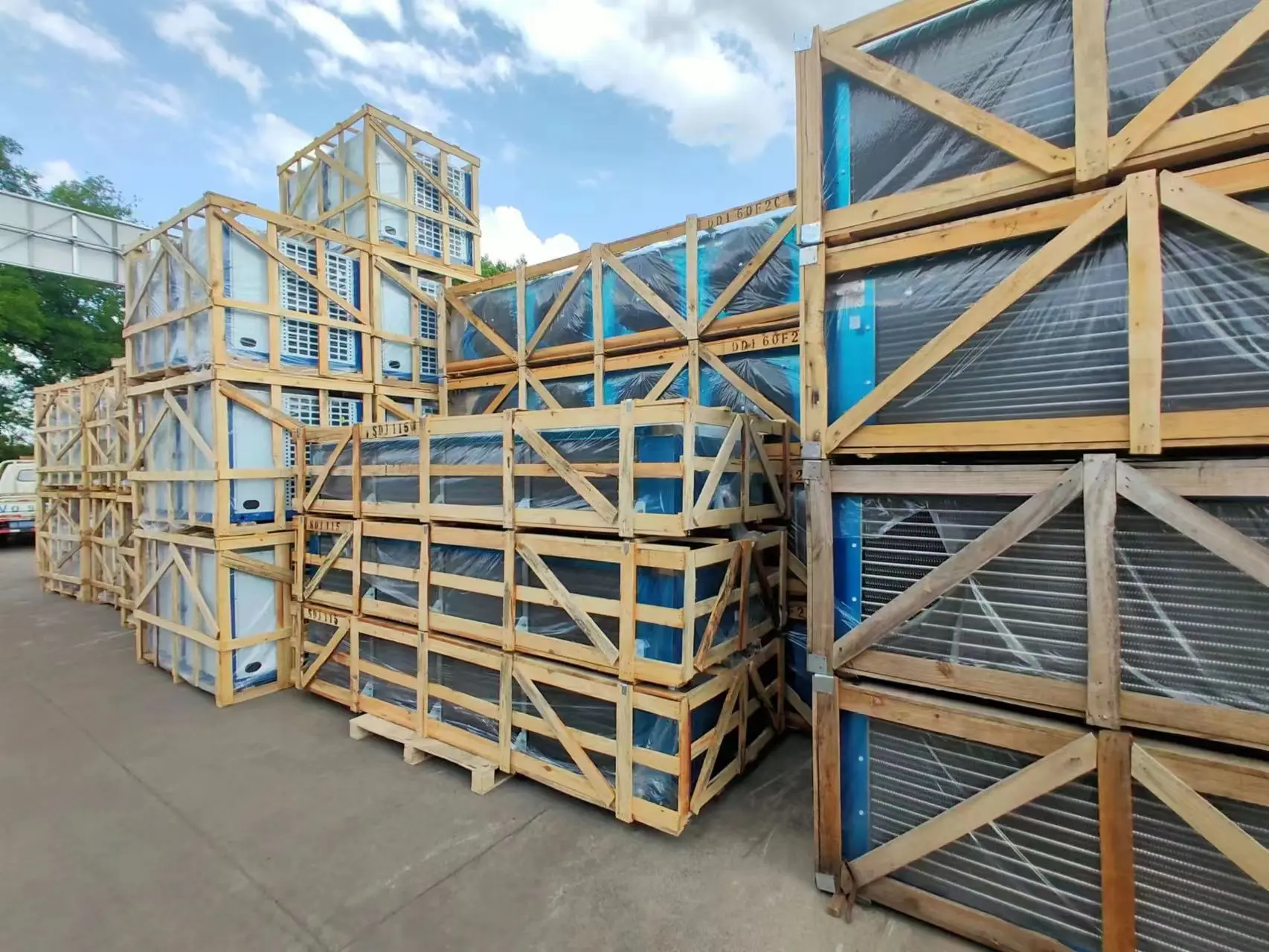 Blast Freezer, 220V/380V, 220V 50hz - detail 24