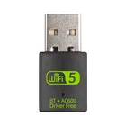 Mini Card Mini Driver Free AC600 WiFi BT Adapter Realtek RTL8821CU 2.4GHz/5.8GHz Dual Band Wireless Network Card