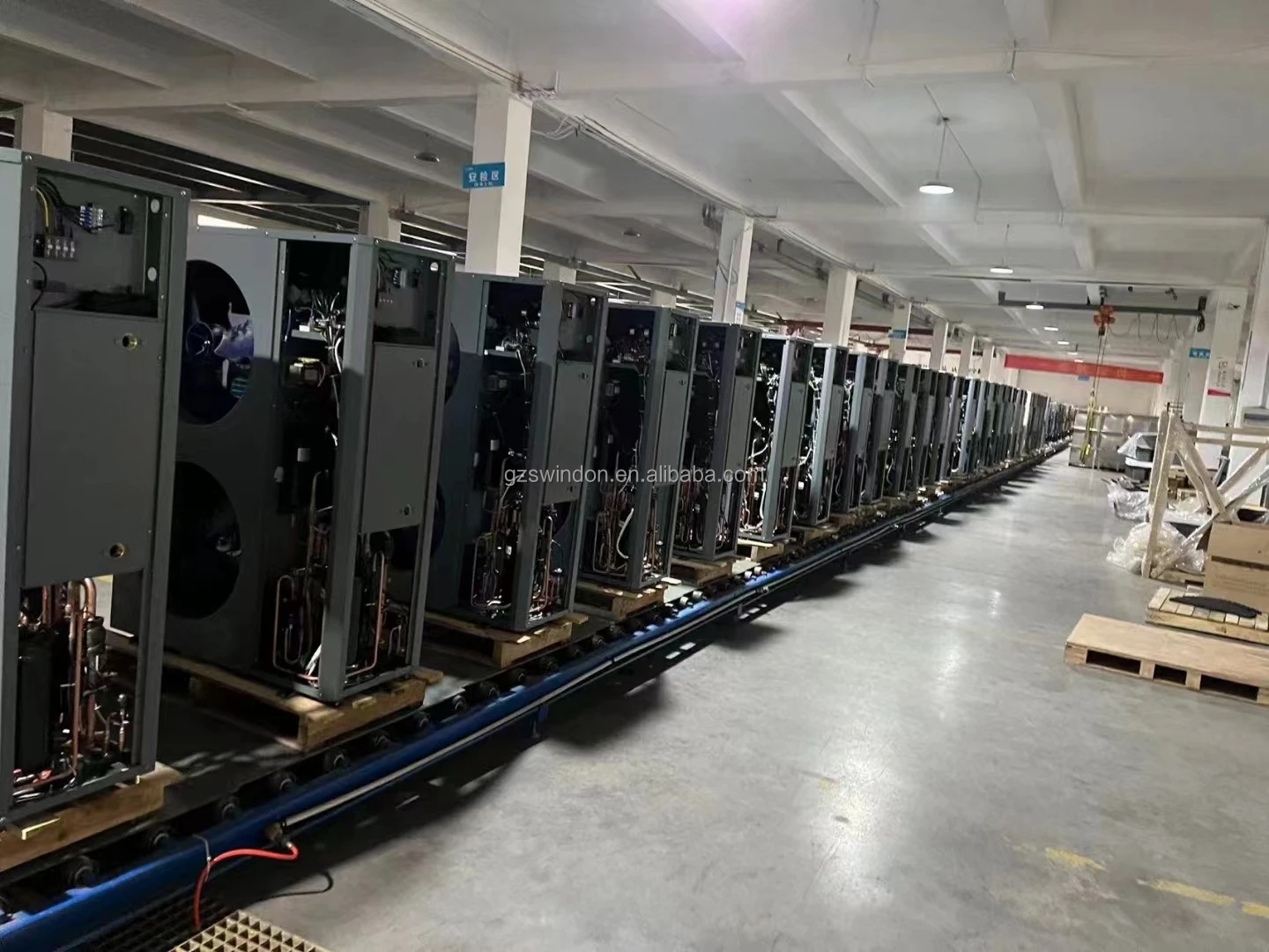 Inverter Pool Heat Pump, R290, Pump7kw, 8kw, 12kw - detail 28