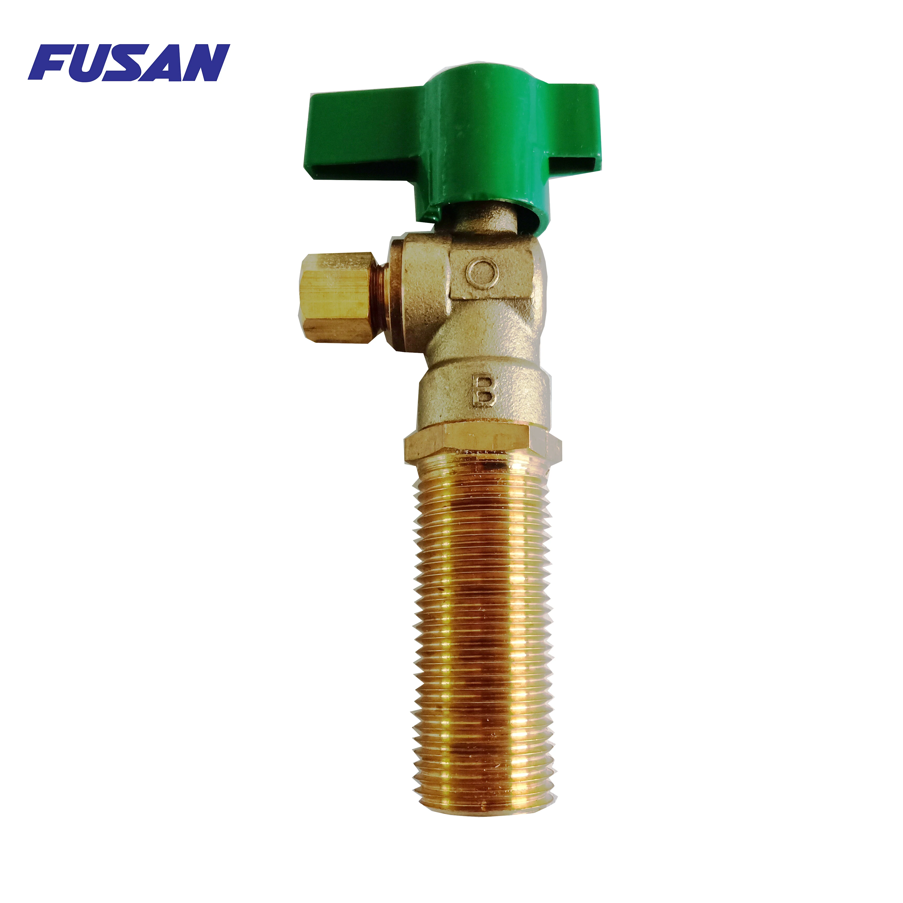 ice maker ball valve
