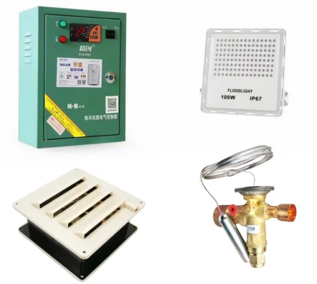 Cold Storage Room Motor, 220V, 55 W - detail 20