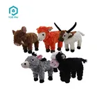 Plush Dog Toy Hot Selling Different Animal Shapes Durable Plush Pet Chew Squeaky Big Dog Toy