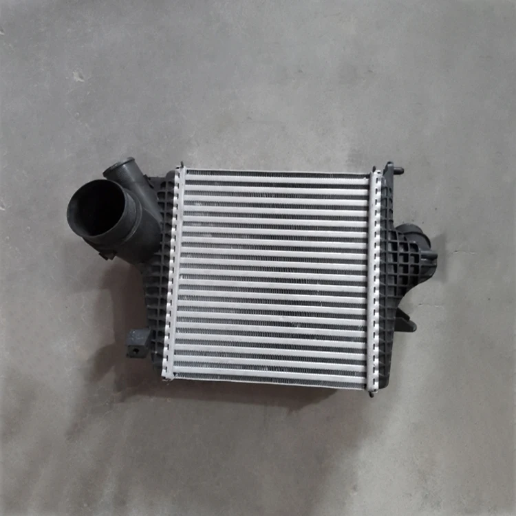 product kebel hot selling car parts intercooler 4m0145803bp oem 4m0145804br auto cooling system car cooler for audi q7 2015-4