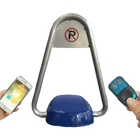 Security Lock Automatic Parking Lock Factory Directory Sell Intelligent Security Smart Bluetooth Automatic Parking Space Lock App Blocker