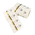 Sticker Custom Luxury Screen Print Good Foil Waterproof Bottle Label Sticker For Wine Beer Whisky
