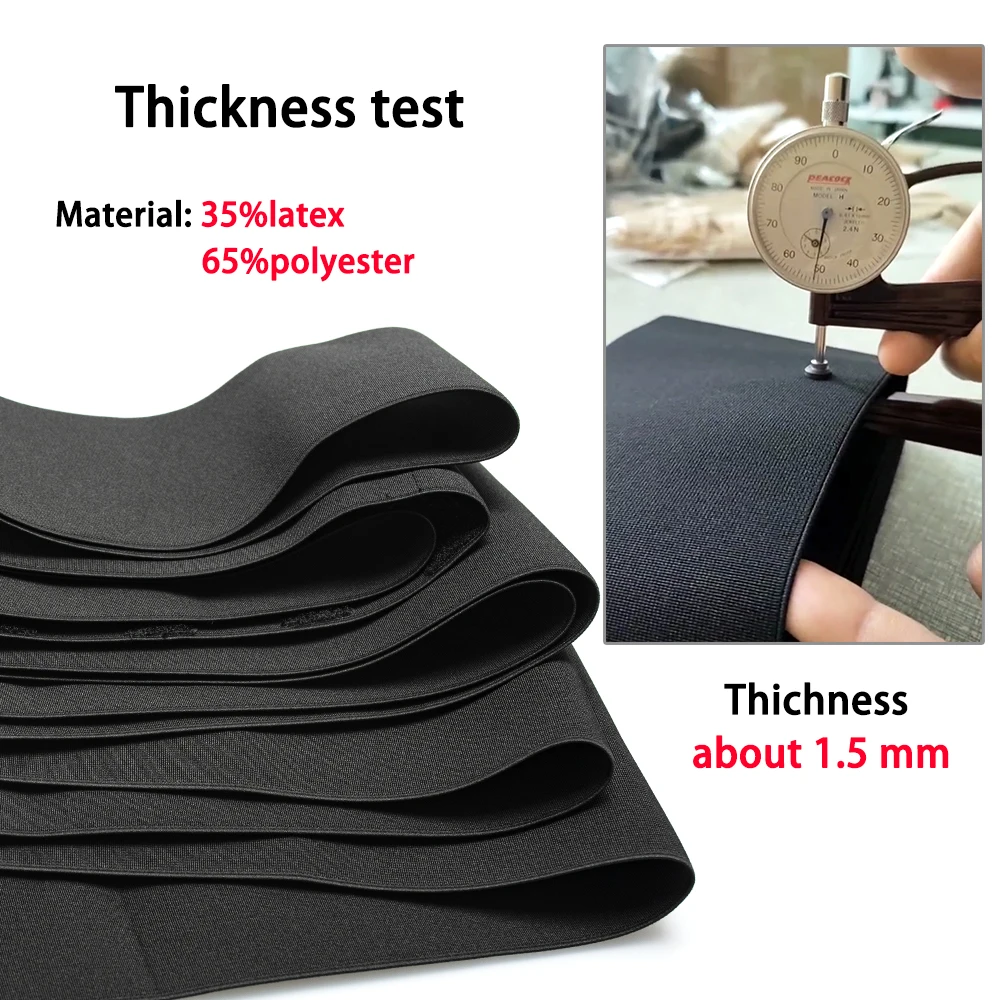 300-600cm Long High Elastic Latex Belly Stomach Wrap Gym Trimmer Belt Girdle Waist Trainer Slimming Tummy Wrap