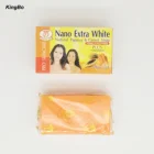 Kojic Papaya Soap Whitening Soap Thailand Silka Whitening Body Papaya Natural Fruit Kojic Acid Nano Extra White Soap