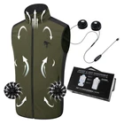 Sport Vest Hot Sale High Quality Portable Outdoor Sport Air Conditioner Unisex Fan Vest With Fan