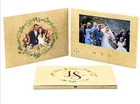7 Card AMABOO Chinese 7 Inch Homemade Video Brochure Educational Custom Greeting Card
