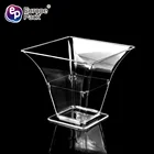 Cups No EPK Alibaba China Jello Shot Parfait Clear Custom Plastic Cups No Minimum For Wholesale