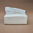 Paper Napkins Paper 8.3*6.3inch 2ply White Kraft X-Press Napkin Paper Sizes Napkin Tissue Paper