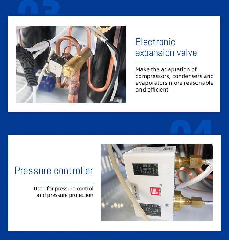Condensing Unit, 2hp, 3hp, 5hp, Inverter - detail 20